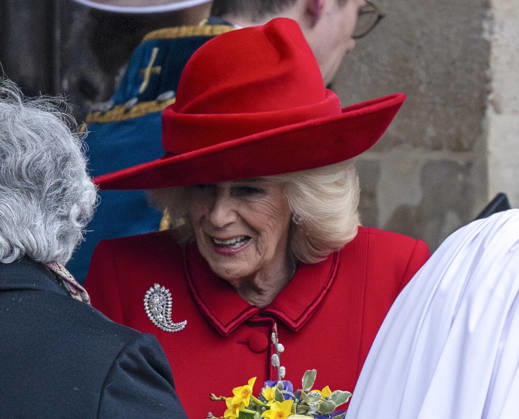 March 9, 2026, London, London, UK: LONDON, UK. Queen Camilla departs The Commonwealth Day Service at Westminster Abbey, which has been held since 1972 and celebrates the people and cultures of the 54 Commonwealth nations. London UK  - ZUMAl94_ 20260309_zaf_l94_035 Copyright: xStephenxChungx