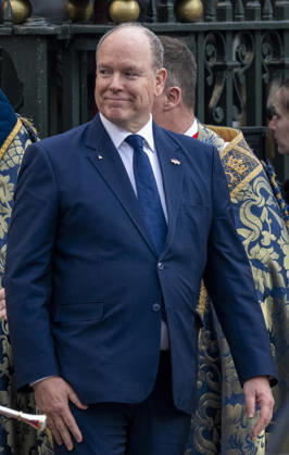 March 9, 2026, London, London, UK: LONDON, UK. Prince Albert of Monaco departs The Commonwealth Day Service at Westminster Abbey, which has been held since 1972 and celebrates the people and cultures of the 54 Commonwealth nations. London UK  - ZUMAl94_ 20260309_zaf_l94_041 Copyright: xStephenxChungx