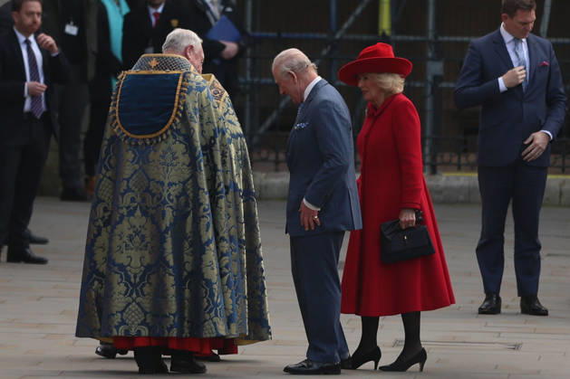 March 9, 2026, London, England, United Kingdom: BRITAIN S KING CHARLES III and QUEEN CAMILLA attend the annual Commonwealth Day Service of Celebration at Westminster Abbey in London. London United Kingdom  - ZUMAa279 20260309_zsp_a279_011 Copyright: xZeynepxDemirxAslimx