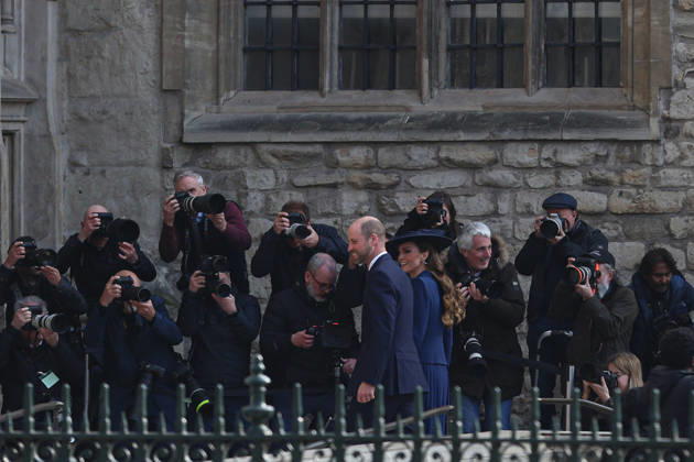 March 9, 2026, London, England, United Kingdom: CATHERINE, Princess of Wales and PRINCE WILLIAM, Prince of Wales attend the annual Commonwealth Day Service of Celebration at Westminster Abbey in London. London United Kingdom  - ZUMAa279 20260309_zsp_a279_007 Copyright: xZeynepxDemirxAslimx