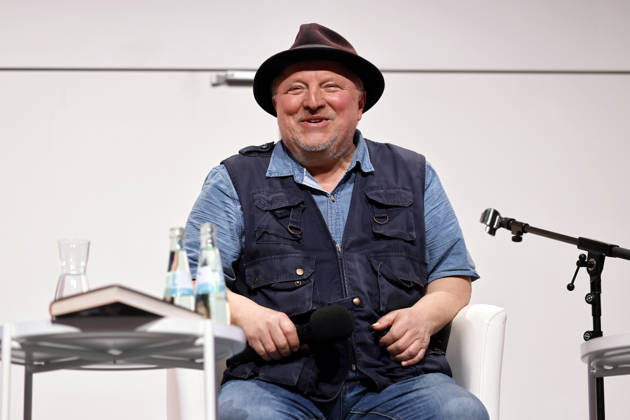 Actor Axel Prahl at the event Was man liebt, braucht Zeit as part of Lit Cologne 2026 in Colognes Flora Köln, 09 03 2026 NRW Germany Copyright: xChristophxHardtx