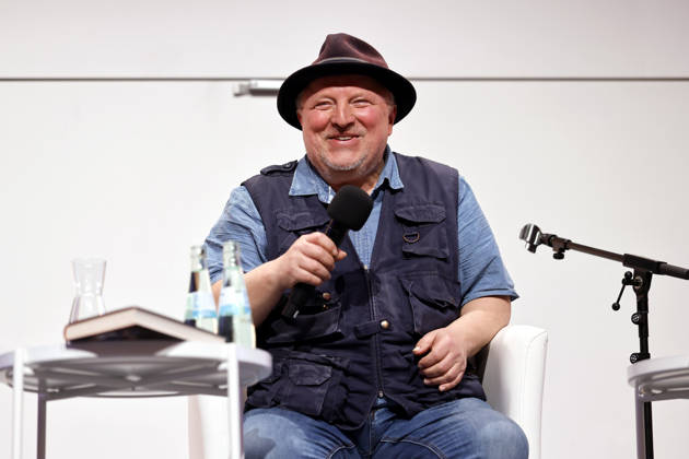Actor Axel Prahl at the event Was man liebt, braucht Zeit as part of Lit Cologne 2026 in Colognes Flora Köln, 09 03 2026 NRW Germany Copyright: xChristophxHardtx