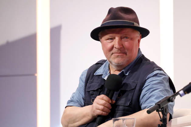 Actor Axel Prahl at the event Was man liebt, braucht Zeit as part of Lit Cologne 2026 in Colognes Flora Köln, 09 03 2026 NRW Germany Copyright: xChristophxHardtx