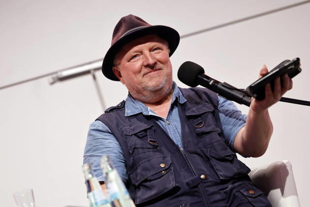 Actor Axel Prahl at the event Was man liebt, braucht Zeit as part of Lit Cologne 2026 in Colognes Flora Köln, 09 03 2026 NRW Germany Copyright: xChristophxHardtx