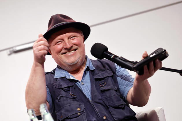 Actor Axel Prahl at the event Was man liebt, braucht Zeit as part of Lit Cologne 2026 in Colognes Flora Köln, 09 03 2026 NRW Germany Copyright: xChristophxHardtx