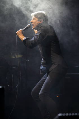 Brett Anderson from the band Suede at a concert at the Uber Eats Music Hall in Berlin, March 9, 2026 Suede concert Berlin