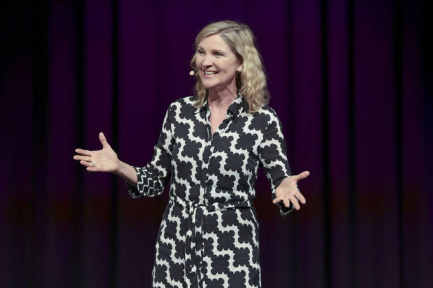 Susanne Pätzold at the lit Cologne 2026 event lit Comedy at the Theater am Tanzbrunnen Cologne, 09 03 2026 Foto:xR.xSchmiegeltx xFuturexImagex comedy_6314