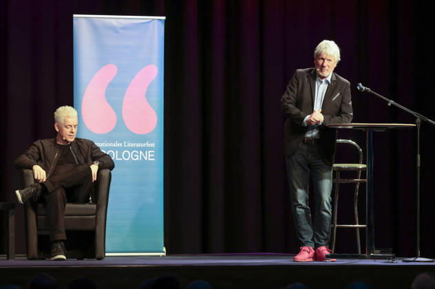 Michael Mittermeier and Jürgen Becker at the lit Cologne 2026 event lit Comedy at the Theater am Tanzbrunnen Cologne, 09 03 2026 Foto:xR.xSchmiegeltx xFuturexImagex comedy_6317