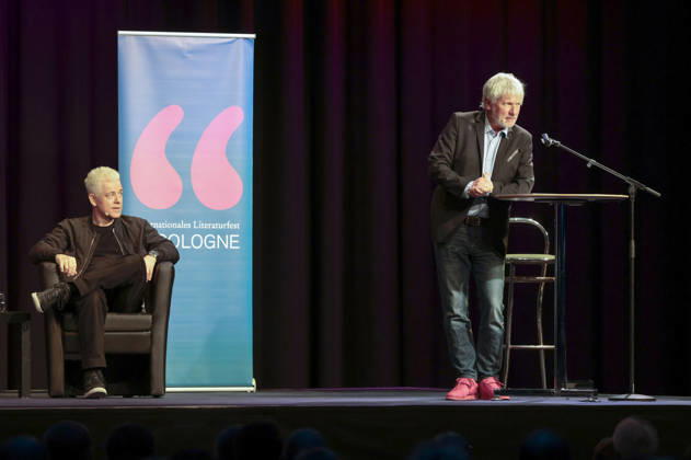 Michael Mittermeier and Jürgen Becker at the lit Cologne 2026 event lit Comedy at the Theater am Tanzbrunnen Cologne, 09 03 2026 Foto:xR.xSchmiegeltx xFuturexImagex comedy_6318