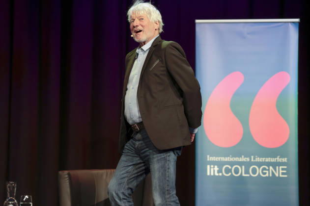 Jürgen Becker at the lit Cologne 2026 event lit Comedy at the Theater am Tanzbrunnen Cologne, 09 03 2026 Foto:xR.xSchmiegeltx xFuturexImagex comedy_6319