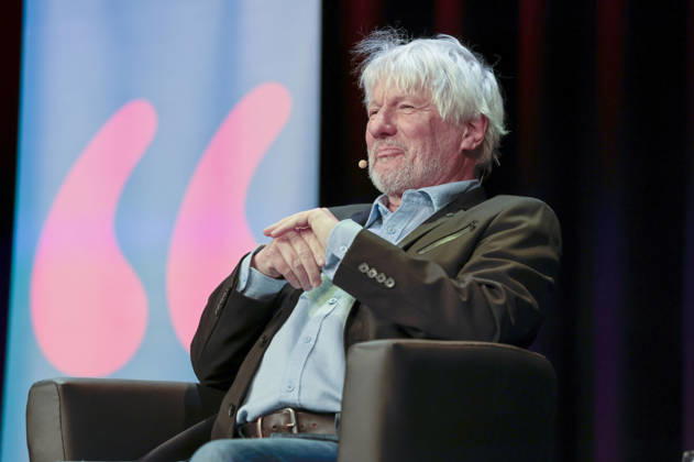 Jürgen Becker at the lit Cologne 2026 event lit Comedy at the Theater am Tanzbrunnen Cologne, 09 03 2026 Foto:xR.xSchmiegeltx xFuturexImagex comedy_6320