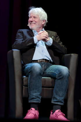 Jürgen Becker at the lit Cologne 2026 event lit Comedy at the Theater am Tanzbrunnen Cologne, 09 03 2026 Foto:xR.xSchmiegeltx xFuturexImagex comedy_6326