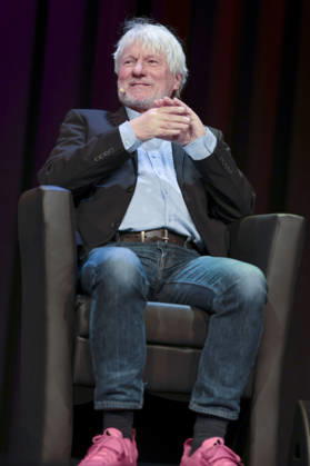 Jürgen Becker at the lit Cologne 2026 event lit Comedy at the Theater am Tanzbrunnen Cologne, 09 03 2026 Foto:xR.xSchmiegeltx xFuturexImagex comedy_6327
