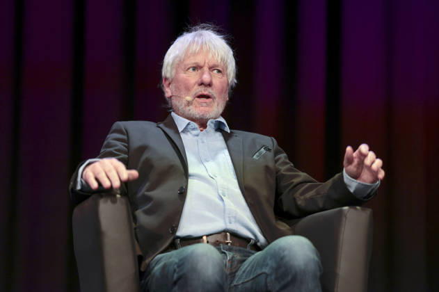 Jürgen Becker at the lit Cologne 2026 event lit Comedy at the Theater am Tanzbrunnen Cologne, 09 03 2026 Foto:xR.xSchmiegeltx xFuturexImagex comedy_6329