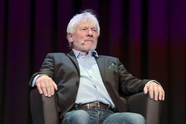 Jürgen Becker at the lit Cologne 2026 event lit Comedy at the Theater am Tanzbrunnen Cologne, 09 03 2026 Foto:xR.xSchmiegeltx xFuturexImagex comedy_6330
