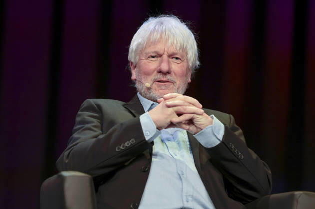 Jürgen Becker at the lit Cologne 2026 event lit Comedy at the Theater am Tanzbrunnen Cologne, 09 03 2026 Foto:xR.xSchmiegeltx xFuturexImagex comedy_6331