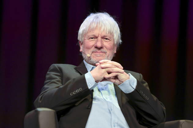 Jürgen Becker at the lit Cologne 2026 event lit Comedy at the Theater am Tanzbrunnen Cologne, 09 03 2026 Foto:xR.xSchmiegeltx xFuturexImagex comedy_6332
