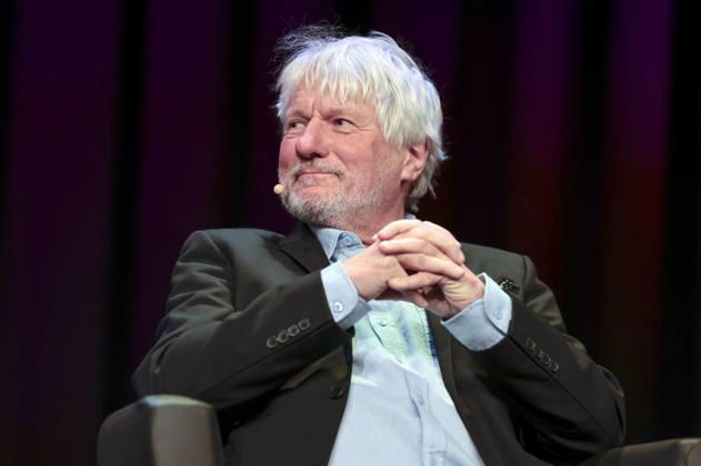 Jürgen Becker at the lit Cologne 2026 event lit Comedy at the Theater am Tanzbrunnen Cologne, 09 03 2026 Foto:xR.xSchmiegeltx xFuturexImagex comedy_6334