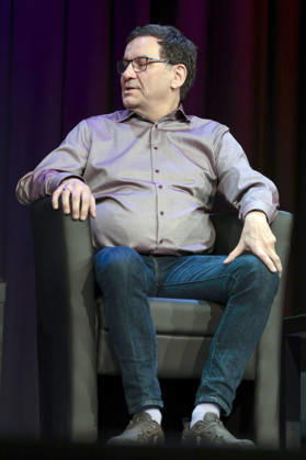 Moritz Netenjakob at the lit Cologne 2026 event lit Comedy at the Theater am Tanzbrunnen Cologne, 09 03 2026 Foto:xR.xSchmiegeltx xFuturexImagex comedy_6335