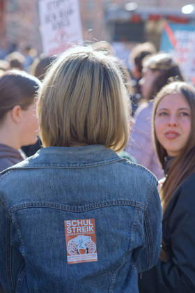 Berlin, Germany, DEU School strike against compulsory military service 05 03 2026, Berlin, Germany, DEU School strike against compulsory military service St