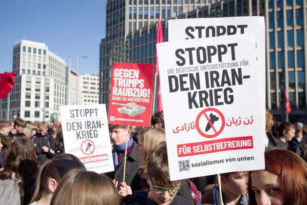 Berlin, Germany, DEU School strike against compulsory military service 05 03 2026, Berlin, Germany, DEU School strike against compulsory military