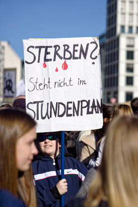 Berlin, Germany, DEU School strike against compulsory military service 05 03 2026, Berlin, Germany, DEU School strike against compul