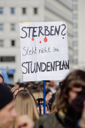 Berlin, Germany, DEU School strike against compulsory military service 05 03 2026, Berlin, Germany, DEU School strike against compul