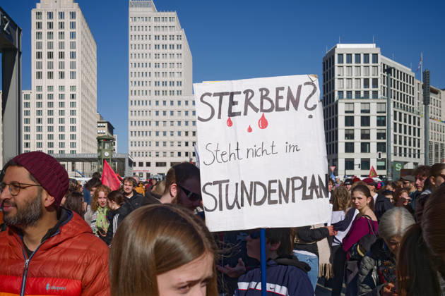 Berlin, Germany, DEU School strike against compulsory military service 05 03 2026, Berlin, Germany, DEU School strike against compul