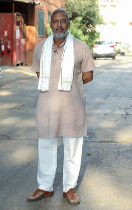 Actor Nana Patekar during the promotion of Amazon MX Player™s upcoming Indian socio-political thriller series ˜Sankalp™ Mumbai, Mar 10 (ANI): Actor Nana Patekar during the promotion of Amazon MX Player™s upcoming Indian socio-political thriller series ˜Sankalp™, in Mumbai on Monday. Mumbai Maharashtra India Copyright: xANIx ANI_20260310004