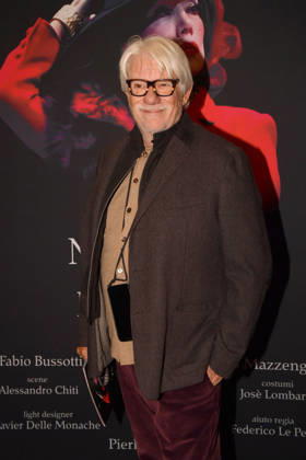 Rome, Quirino Theatre Before the theatrical performance The Master , In the photo: Ricky Tognazzi  Copyright: xVincenzoxLandix xipa-agency.netx xVincenzoxLandix IPA_Agency_IPA72694724