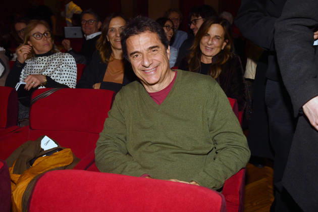 Rome, Quirino Theatre Before the theatrical performance The Master , In the photo: Blas Roca Rey  Copyright: xVincenzoxLandix xipa-agency.netx xVincenzoxLandix IPA_Agency_IPA72694825