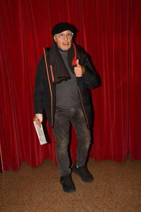 Rome, Quirino Theatre Before the theatrical performance The Master , In the photo: Franco Miseria  Copyright: xVincenzoxLandix xipa-agency.netx xVincenzoxLandix IPA_Agency_IPA72694829