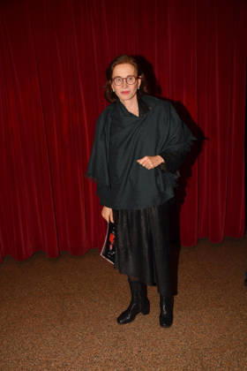Rome, Quirino Theatre Before the theatrical performance The Master , In the photo: Margaret Mazzantini  Copyright: xVincenzoxLandix xipa-agency.netx xVincenzoxLandix IPA_Agency_IPA72694833