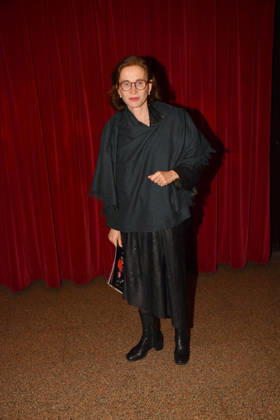 Rome, Quirino Theatre Before the theatrical performance The Master , In the photo: Margaret Mazzantini  Copyright: xVincenzoxLandix xipa-agency.netx xVincenzoxLandix IPA_Agency_IPA72694835