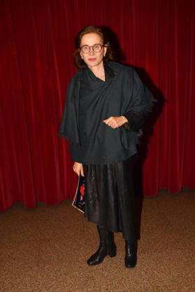 Rome, Quirino Theatre Before the theatrical performance The Master , In the photo: Margaret Mazzantini  Copyright: xVincenzoxLandix xipa-agency.netx xVincenzoxLandix IPA_Agency_IPA72694836