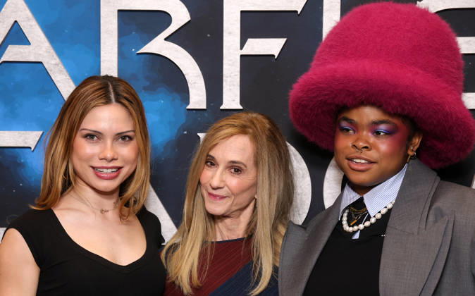Los Angeles Premiere Of Paramount+ s Star Trek: Starfleet Academy 10 March 2026 . Los Angeles, California -Bella Shepard, Holly Hunter, Kerrice Brooks At The Los Angeles Premiere Of Paramount+ s Star Trek: Starfleet Academy held at Linwood Dunn Theater in Los Angeles., Credit:Sadou Faye Avalon United States, CA, Los Angeles, Linwood Dunn Theater  Copyright: xSadouxFayex xAvalonx 1081888802