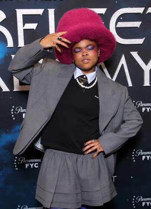 Los Angeles Premiere Of Paramount+ s Star Trek: Starfleet Academy 10 March 2026 . Los Angeles, California -Kerrice Brooks At The Los Angeles Premiere Of Paramount+ s Star Trek: Starfleet Academy held at Linwood Dunn Theater in Los Angeles., Credit:Sadou Faye Avalon United States, CA, Los Angeles, Linwood Dunn Theater  Copyright: xSadouxFayex xAvalonx 1081889067