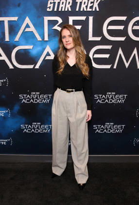 Star Trek: Starfleet Academy Premiere - LA Gaia Violo, At The Los Angeles Premiere Of Paramount+ s Star Trek: Starfleet Academy At Linwood Dunn Theater In Los Angeles CA, USA on March 10 , 2026. Photo by Fati S ABACAPRESS.COM Los Angeles CA United States  Copyright: xFatixSadou ABACAPRESS.COMx