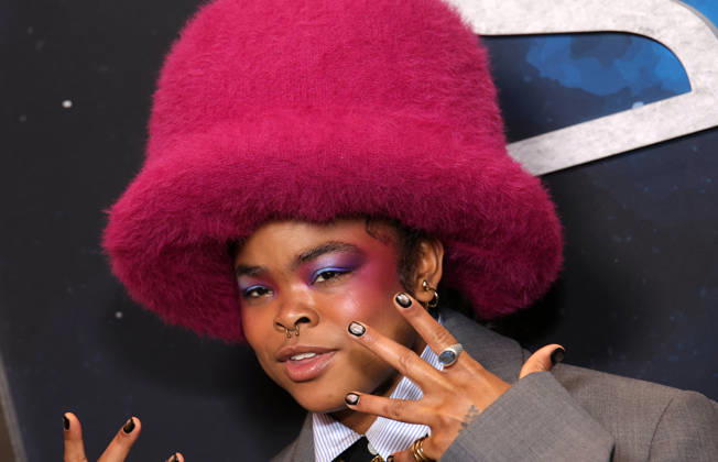 Star Trek: Starfleet Academy Premiere - LA Kerrice Brooks, At The Los Angeles Premiere Of Paramount+ s Star Trek: Starfleet Academy At Linwood Dunn Theater In Los Angeles CA, USA on March 10 , 2026. Photo by Fati S ABACAPRESS.COM Los Angeles CA United States  Copyright: xFatixSadou ABACAPRESS.COMx