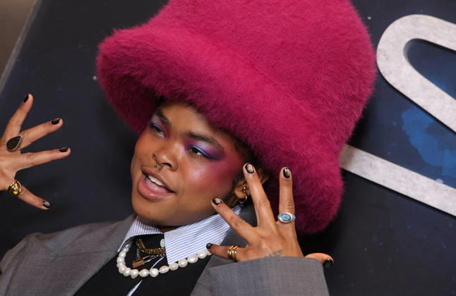 Star Trek: Starfleet Academy Premiere - LA Kerrice Brooks, At The Los Angeles Premiere Of Paramount+ s Star Trek: Starfleet Academy At Linwood Dunn Theater In Los Angeles CA, USA on March 10 , 2026. Photo by Fati S ABACAPRESS.COM Los Angeles CA United States  Copyright: xFatixSadou ABACAPRESS.COMx