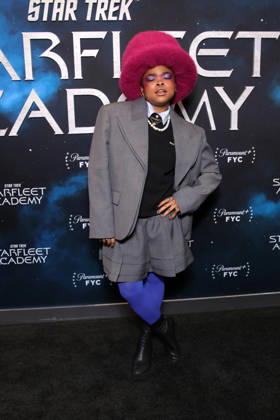 Star Trek: Starfleet Academy Premiere - LA Kerrice Brooks, At The Los Angeles Premiere Of Paramount+ s Star Trek: Starfleet Academy At Linwood Dunn Theater In Los Angeles CA, USA on March 10 , 2026. Photo by Fati S ABACAPRESS.COM Los Angeles CA United States  Copyright: xFatixSadou ABACAPRESS.COMx
