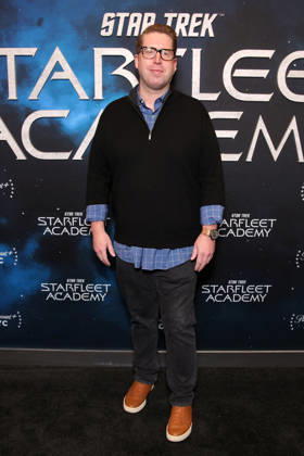Star Trek: Starfleet Academy Premiere - LA Aaron Baiers, At The Los Angeles Premiere Of Paramount+ s Star Trek: Starfleet Academy At Linwood Dunn Theater In Los Angeles CA, USA on March 10 , 2026. Photo by Fati S ABACAPRESS.COM Los Angeles CA United States  Copyright: xFatixSadou ABACAPRESS.COMx