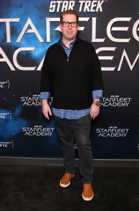 Star Trek: Starfleet Academy Premiere - LA Aaron Baiers, At The Los Angeles Premiere Of Paramount+ s Star Trek: Starfleet Academy At Linwood Dunn Theater In Los Angeles CA, USA on March 10 , 2026. Photo by Fati S ABACAPRESS.COM Los Angeles CA United States  Copyright: xFatixSadou ABACAPRESS.COMx