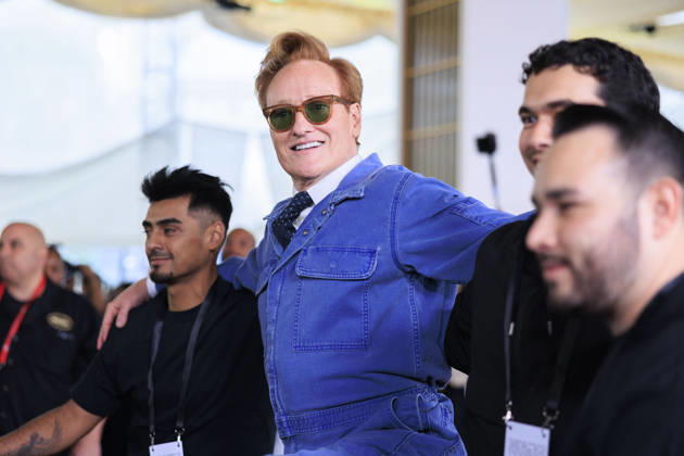 March 11, 2026, Hollywood, California, USA: 98th Oscars host Conan OÃ¢â‚¬â ¢Brien rolls out the Red Carpet on Wednesday March 11, 2026 at the Dolby Theater in Hollywood, California for the upcoming Academy Awards. Hollywood USA - ZUMAp124 20260311_zaa_p124_011 Copyright: xArianaxRuizx