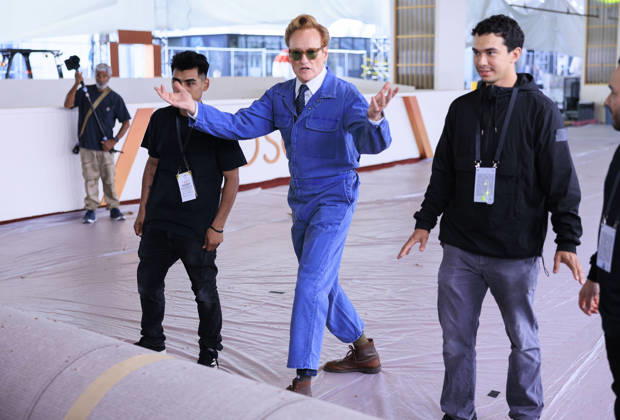 March 11, 2026, Hollywood, California, USA: 98th Oscars host Conan OÃ¢â‚¬â ¢Brien rolls out the Red Carpet on Wednesday March 11, 2026 at the Dolby Theater in Hollywood, California for the upcoming Academy Awards. Hollywood USA - ZUMAp124 20260311_zaa_p124_013 Copyright: xArianaxRuizx