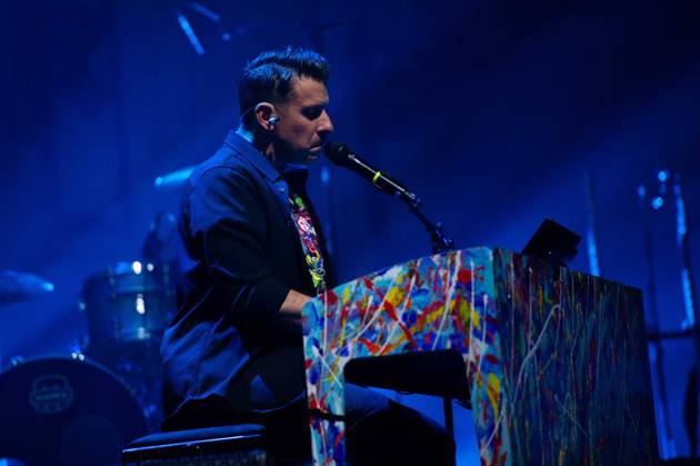 Music Concert - FRANCESCO GABBANI - LIVE TOUR 2026 Francesco Gabbani during FRANCESCO GABBANI - LIVE TOUR 2026, Music Concert in Naples, Italy, March 11 2026 Naples Palapartenope Italy Copyright: xAlfonsoxMariaxSalsanox xLiveMediax LPM_2337826