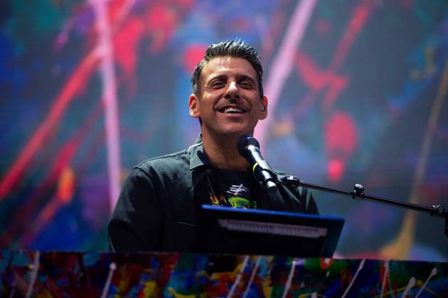 Music Concert - FRANCESCO GABBANI - LIVE TOUR 2026 Francesco Gabbani during FRANCESCO GABBANI - LIVE TOUR 2026, Music Concert in Naples, Italy, March 11 2026 Naples Palapartenope Italy Copyright: xAlfonsoxMariaxSalsanox xLiveMediax LPM_2337828