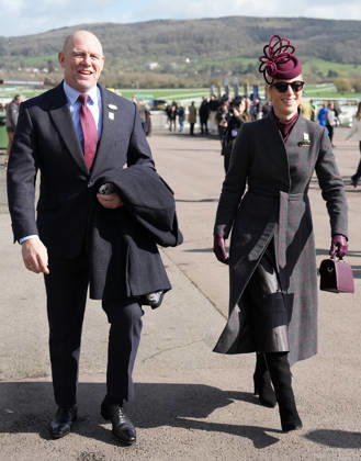 Ladies Day at Cheltenham Festival Mike Tindall and Zara Tindall attend Ladies Day at Cheltenham Festival, Cheltenham Racecourse, Cheltenham, Gloucestershire, UK, on the 11th March 2026 Picture by James Whatling Cheltenham Cheltenham Racecourse Gloucestershire United Kingdom  WHA-0810