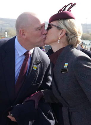 Ladies Day at Cheltenham Festival Mike Tindall and Zara Tindall attend Ladies Day at Cheltenham Festival, Cheltenham Racecourse, Cheltenham, Gloucestershire, UK, on the 11th March 2026 Picture by James Whatling Cheltenham Cheltenham Racecourse Gloucestershire United Kingdom  WHA-0810