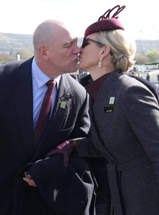 Ladies Day at Cheltenham Festival Mike Tindall and Zara Tindall attend Ladies Day at Cheltenham Festival, Cheltenham Racecourse, Cheltenham, Gloucestershire, UK, on the 11th March 2026 Picture by James Whatling Cheltenham Cheltenham Racecourse Gloucestershire United Kingdom  WHA-0810